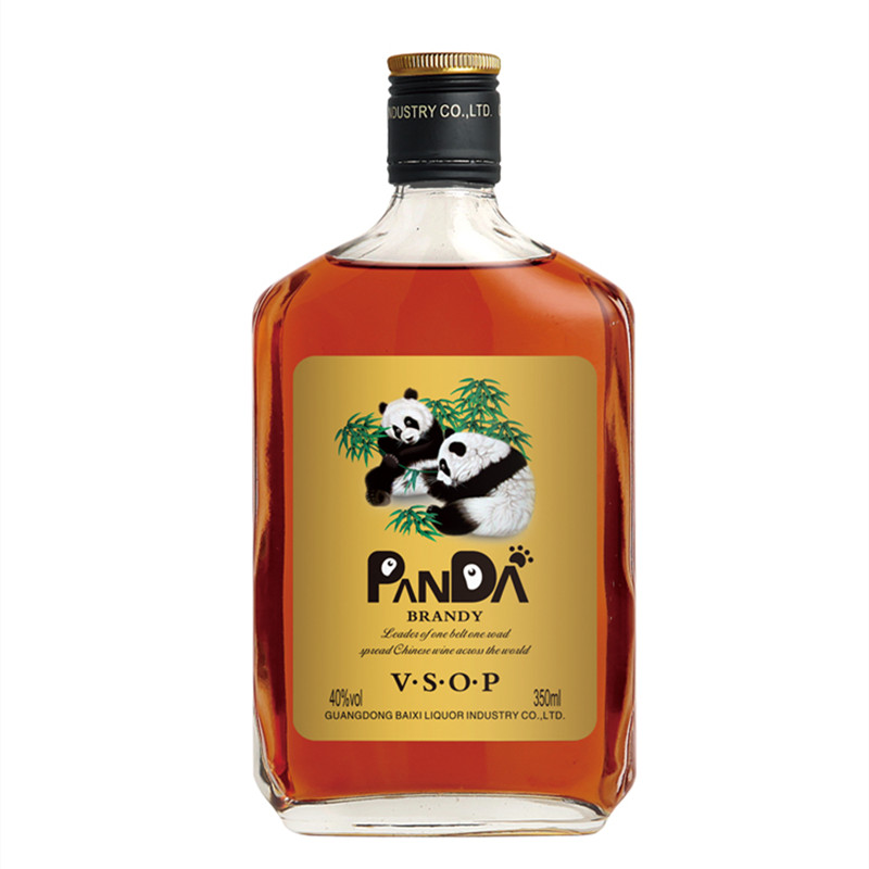 韩公液350ML熊猫（VSOP白兰地）酒  40%vol桑葚酒 350ML熊猫（VSOP白兰地）