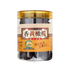 文香食品广东潮州特产香黄橄榄350g罐装潮汕蜜饯果休闲零食包邮 350克