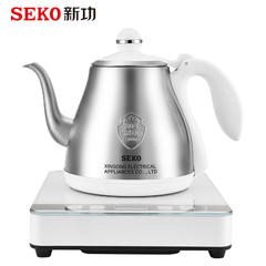 Seko新功自动上水电热水壶家用电茶炉大容量烧水壶智能电水壶W35