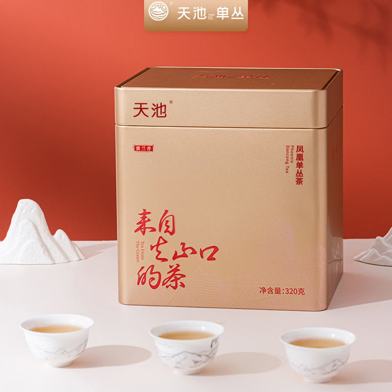 凤凰单丛茶蜜兰香320g 320g