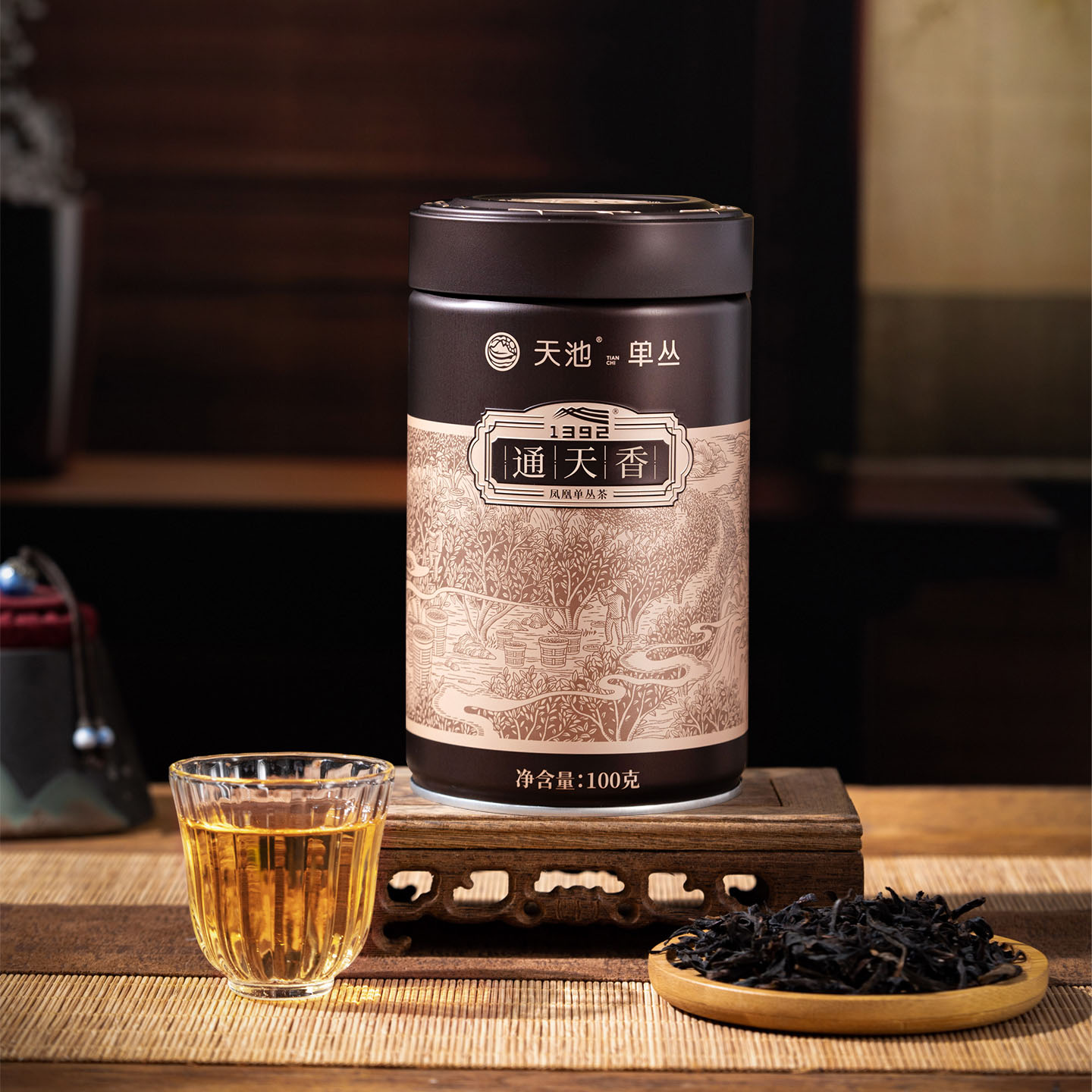 凤凰单丛茶通天香100g 100g