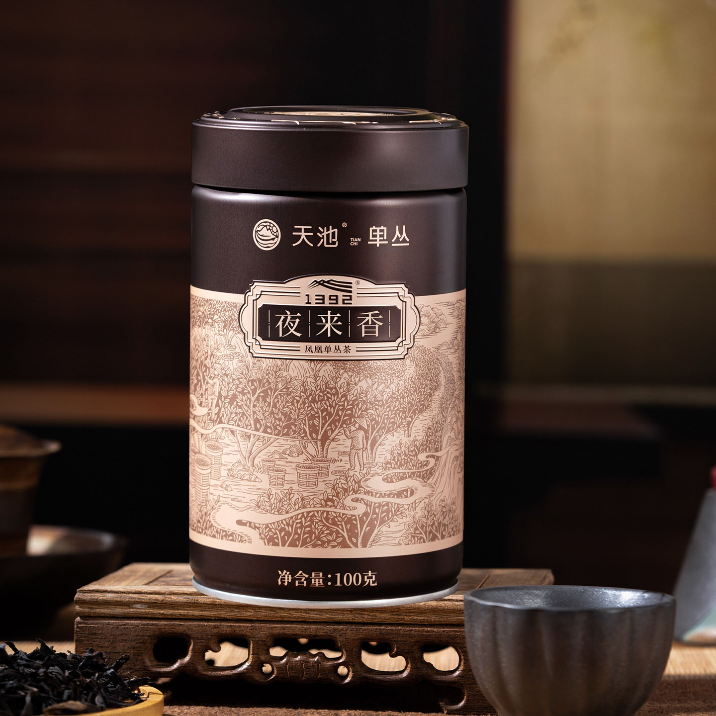 凤凰单丛茶夜来香100g 100g