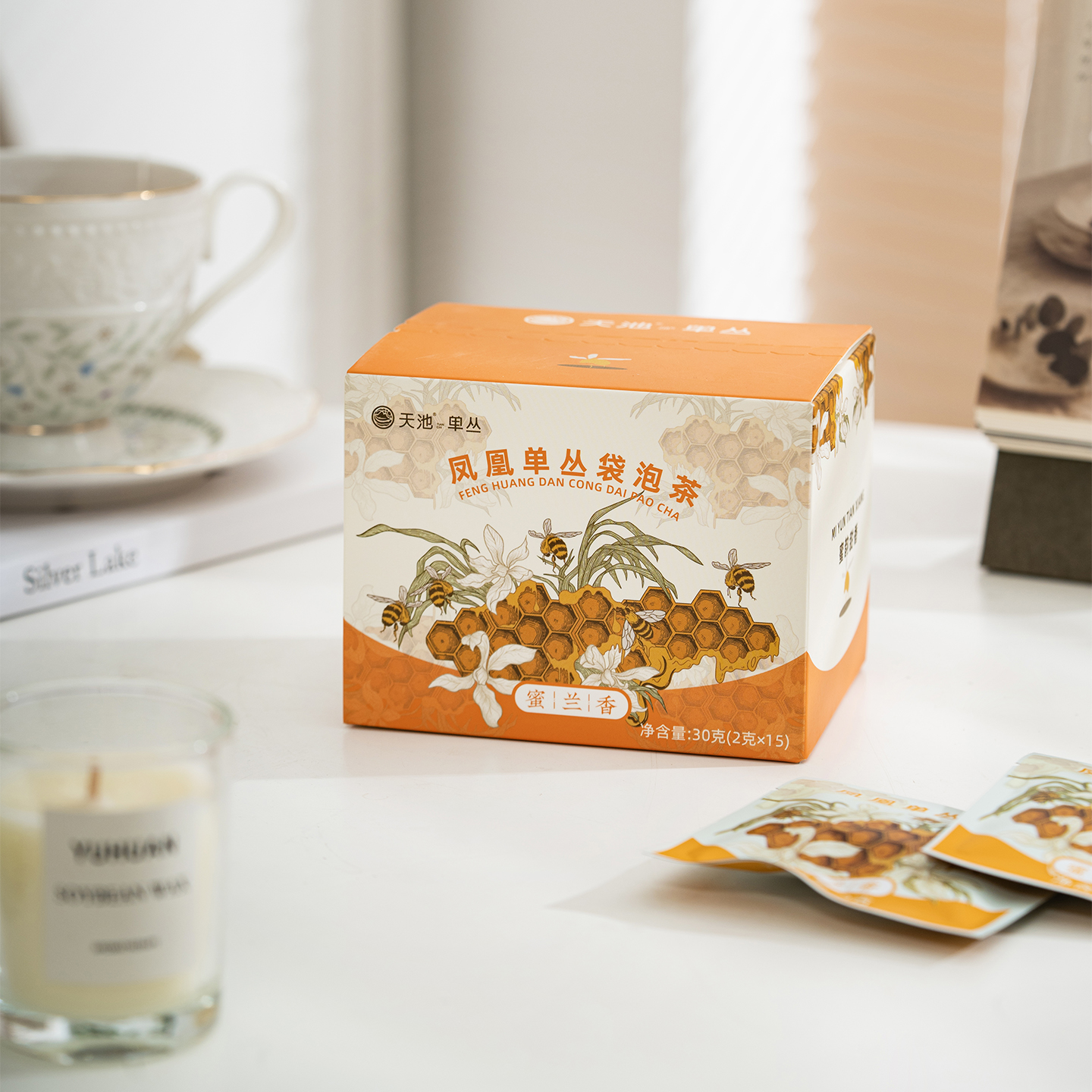 凤凰单丛茶袋泡茶蜜兰香30g 30g