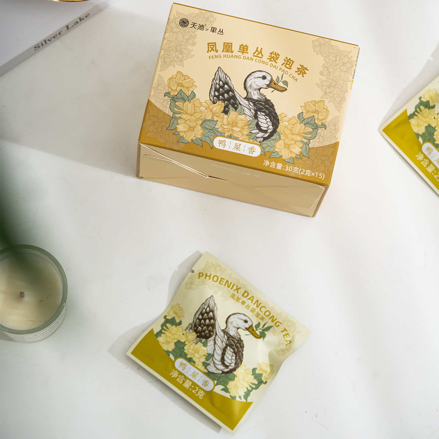 凤凰单丛茶袋泡茶鸭屎香30g 30g