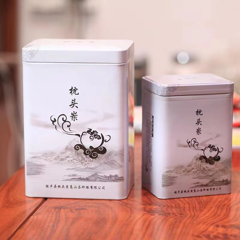 枕头岽高山茶-凤凰单丛茶-蜜兰香两罐装 500g